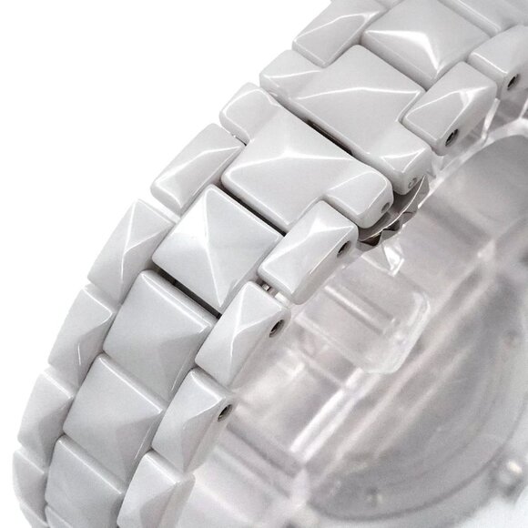 Christian Dior8 En Huit CD1231E2 Diamond Quartz White Dial Ladies Watch 90289965 - Picture 5 of 6